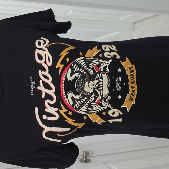 Short Sleeve Print T-Shirt Mini Dress - Picture 2 of 4